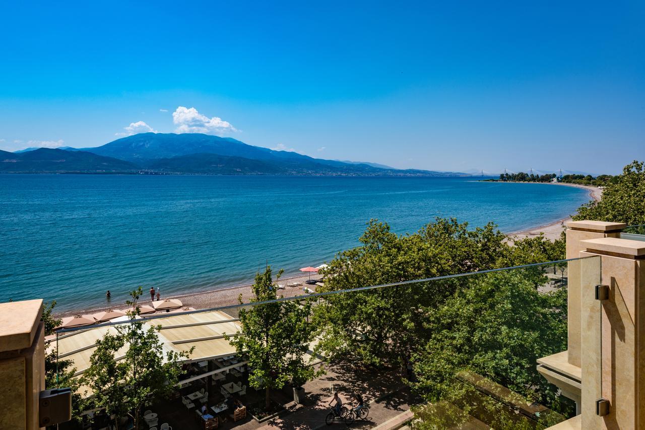 Nafs Hotel Návpaktosz Kültér fotó