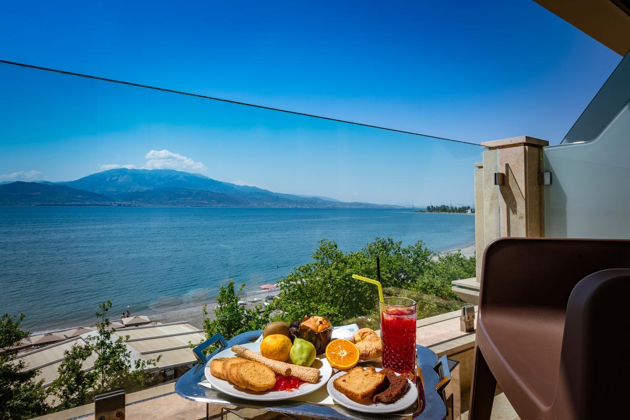 Nafs Hotel Návpaktosz Kültér fotó